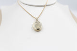 9ct Gold Oval Locket SJGL0135