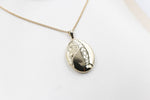 9ct Gold Oval Locket SJGL0136