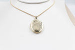 9ct Gold Oval Locket SJGL0136