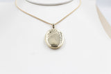 9ct Gold Oval Locket SJGL0136