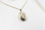 9ct Gold Oval Locket SJGL0136