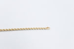 9ct Gold Italian Rope Bracelet