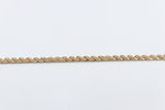 9ct Gold Italian Rope Bracelet