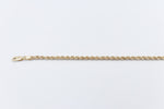 9ct Gold Italian Rope Bracelet