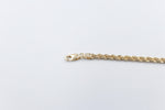 9ct Gold Italian Rope Bracelet