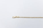 9ct Gold kids curb bracelet 16cm