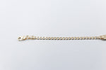 9ct Gold kids curb bracelet 16cm