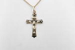 9ct Solid Gold Crucifix Cross