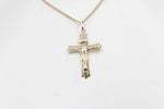 9ct Solid Gold Crucifix Cross