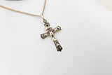 9ct Solid Gold Crucifix Cross