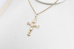 9ct Solid Gold Crucifix Cross