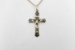 9ct Solid Gold Crucifix Cross