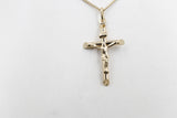 9ct Gold Crucifix Cross