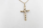 9ct Gold Crucifix Cross