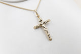 9ct Gold Crucifix Cross