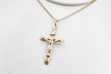 9ct Gold Crucifix Cross