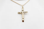 9ct Gold Crucifix Cross