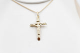 9ct Gold Crucifix Cross