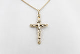 9ct Gold Crucifix Cross