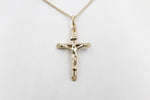 9ct Gold Crucifix Cross