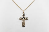 9ct Gold Crucifix Cross