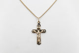 9ct Gold Crucifix Cross