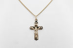 9ct Gold Crucifix Cross