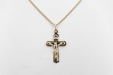 9ct Gold Crucifix Cross