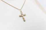 9ct Gold Crucifix Cross