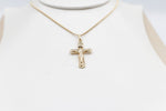 9ct Gold Crucifix Cross