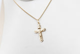 9ct Gold Crucifix Cross