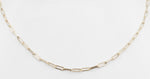 9ct Gold Paperclip Chain 045KR012/4