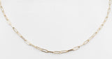 9ct Gold Paperclip Chain 045KR012/4