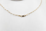 9ct Gold Paperclip Chain 045KR012/4