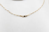 9ct Gold Paperclip Chain 045KR012/4