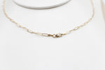 9ct Gold Paperclip Chain 045KR012/4