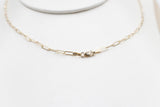 9ct Gold Paperclip Chain 045KR012/4