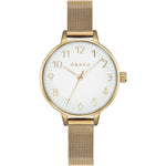 OBAKU-Denmark Syren Gold Tone V237LXGIMG