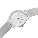 OBAKU-Denmark Chia Silver Tone V298GDCWMC