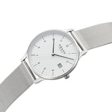 OBAKU-Denmark Chia Silver Tone V298GDCWMC