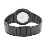 Obaku-Denmark Black Linje Watch - Lnk - V292GXMBSB