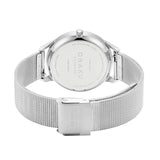 Obaku-denmark Silver/White Chia Lille - Steel Watch - V298LDCWMC