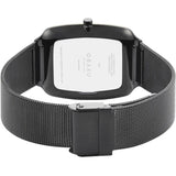 Obaku-Denmark Black/White Tern - Tuscany Watch - V267GXMIMB