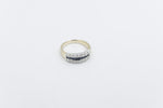 9ct Gold Sapphire & Diamond Dress ring