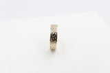 9ct Gold Solid Band with NZ Design 6mm FR5252