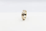 9ct Gold Solid Band with NZ Design 6mm FR5252