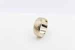 9ct Gold Solid Band with Maori Design 9mm HD5258G