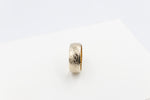 9ct Gold Solid Band with Maori Design 9mm HD5258G