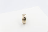 9ct Gold Solid Band with Maori Design 9mm HD5258G