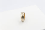 9ct Gold Solid Band with Maori Design 9mm HD5258G